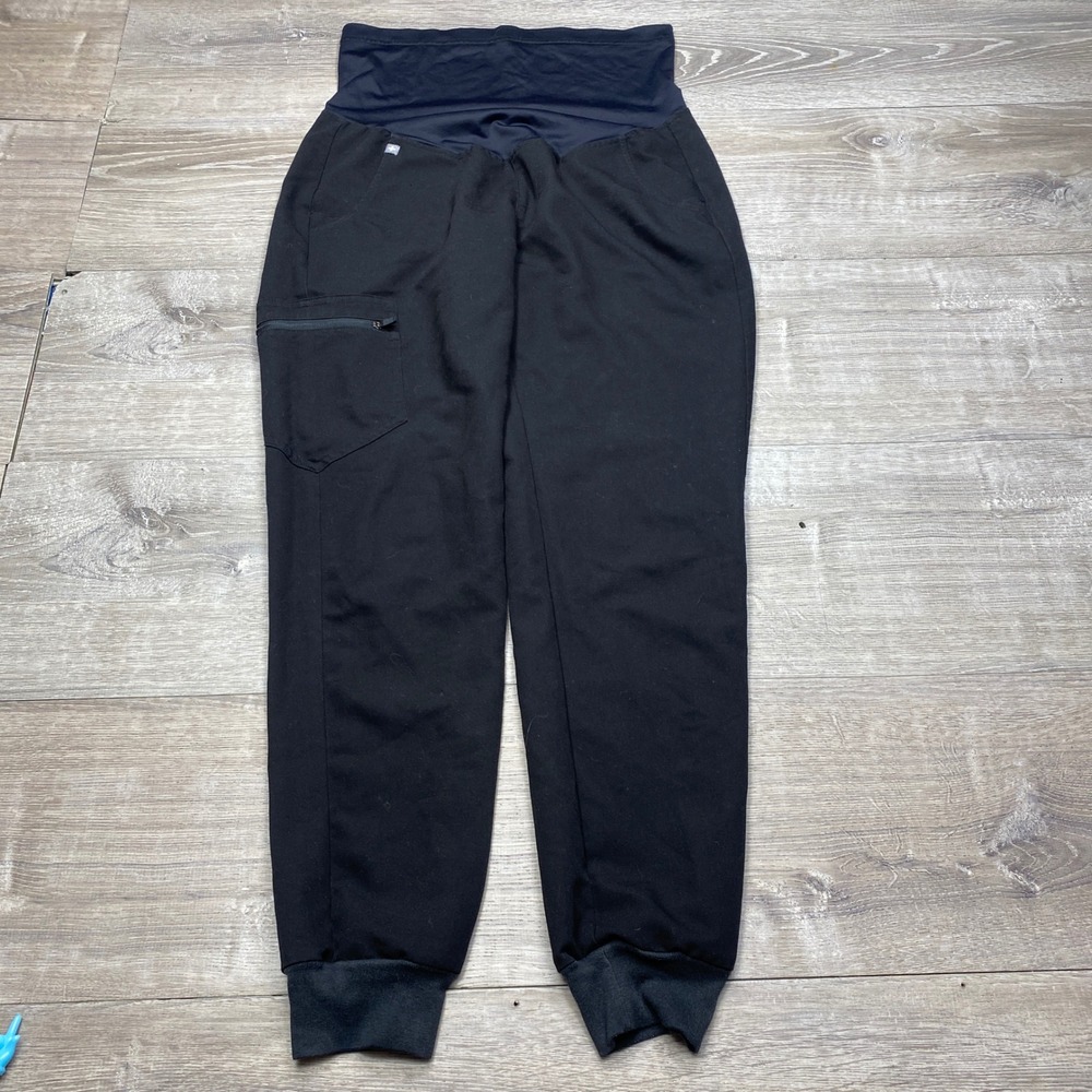 Figs Women's Black Scrub Jogger Pants